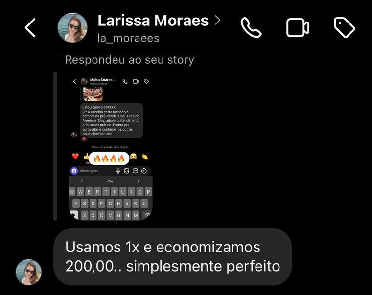 Depoimento de Larissa Moraes — Joinville em Dobro
