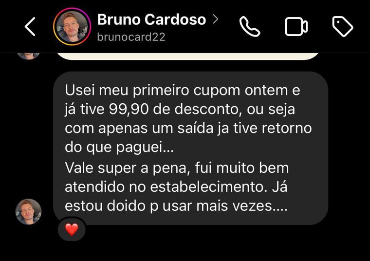 Depoimento de Bruno Cardoso — Joinville em Dobro