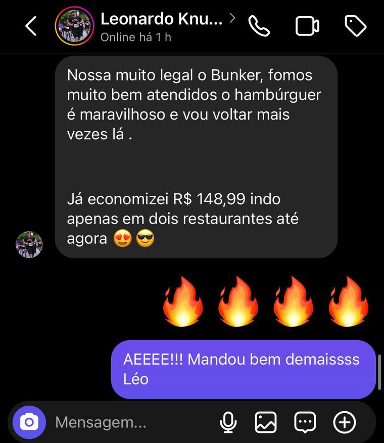 Depoimento de Leonardo — Joinville em Dobro