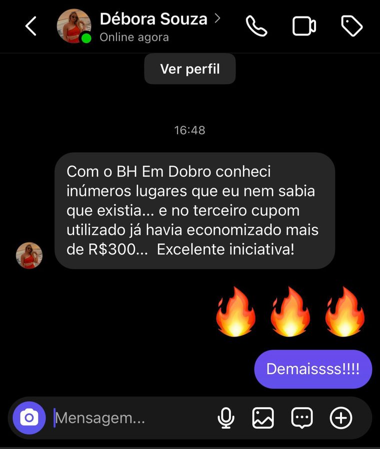 Depoimento de Débora Souza — Joinville em Dobro